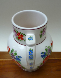 Chodovia Folk Art handbeschilderde bloemen vaas