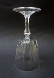 Cristal d'Arques Durand crystal wine glass Versailles