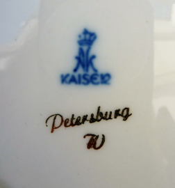 Kaiser pattern Petersburg porcelain butter pat dishes