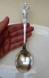 Newbridge EPNS Kings salad serving spoon