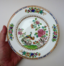 Spode Peacock lunch bord 18 cm