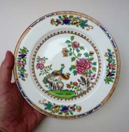 Spode Peacock luncheon plate