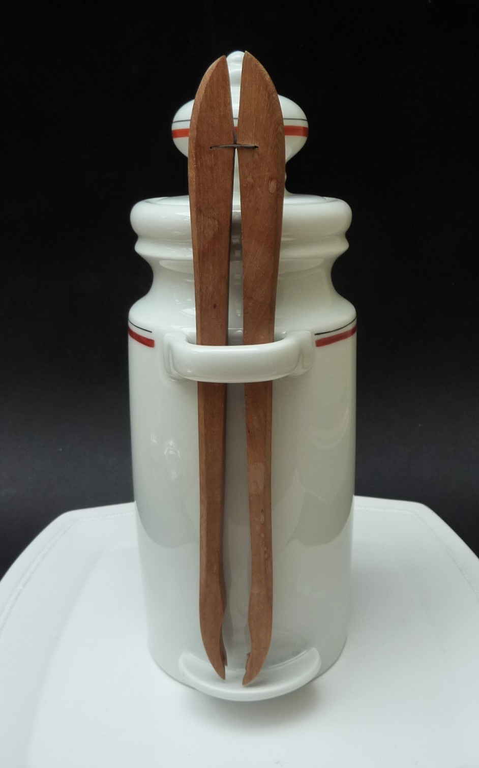 Porcelaine d'Auteuil Bistrot augurkenpot Cornichons