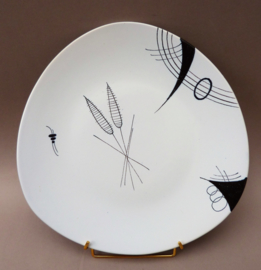 Mid Century Modern Dutch decorative plate
