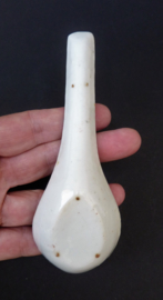 A pair of Chinese Early Republic Straits Nyonyaware porcelain spoons
