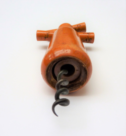 Vintage wooden Chinnock corkscrew