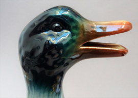 Saint Clement barbotine Duck pitcher