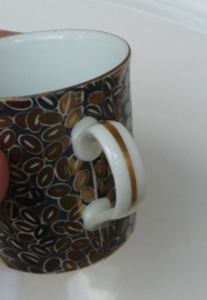 UCC espresso kopje Gouden Koffieboontjes