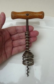 Antique Spring Barrel corkscrew