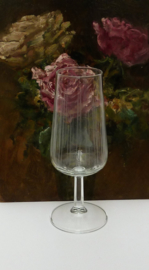 Leerdam AD Copier Atlanta Mid Century sherry glass