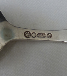Gero model 692 Gentle verzilverde dinerlepel