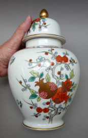 August Warnecke Japonisme dekselvaas