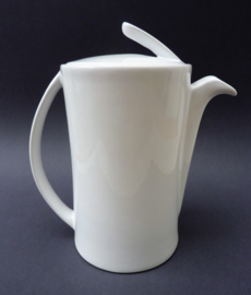 Berghoff Pieter Stockmans witte porseleinen design koffiepot