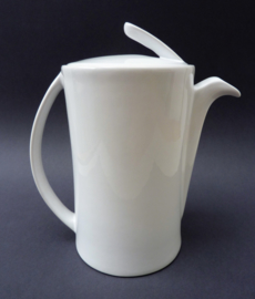 Berghoff Pieter Stockmans white porcelain design coffee pot