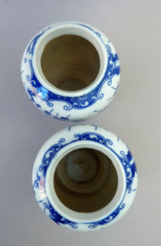 Nippon Tokusei Sakura Blossom vases