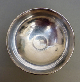 Antique Dutch silver plated ice cream bowls