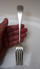 WMF Marlow silver plated dinner fork