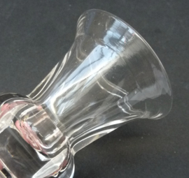 Biedermeier dram glass