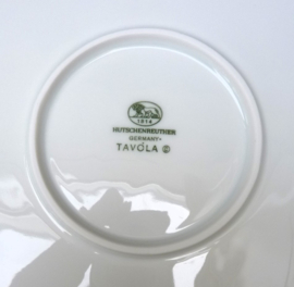 Hutschenreuter Tavola Bianca visbord