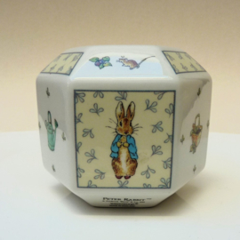 Wedgwood Peter Rabbit porseleinen spaarpot