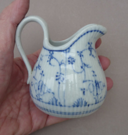 Antique Thuringia Strawflower porcelain creamer