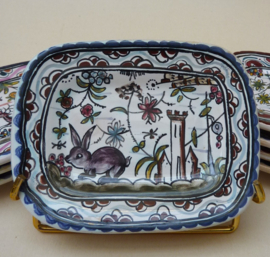 Faience bordje Conimbriga Portugal