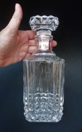 Cristal D'Arques Tuilleries Villandry kristallen whisky karaf