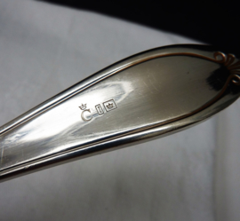 Christofle Versailles silver plated vegetable spoon