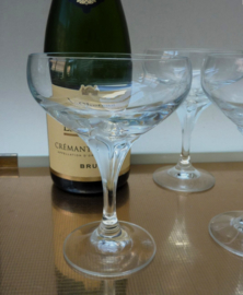 Schott Zwiesel La Fleur kristallen champagne coupes