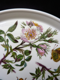 Portmeirion Harmony of nature Butterfly round ironstone serving tray