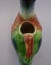 Saint Clement barbotine Duck pitcher