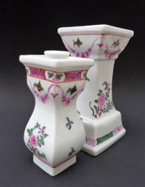 Edme Samson Paris porcelain candle stick