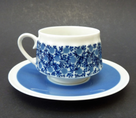 Arabia Finland Doria coffee cup with saucer