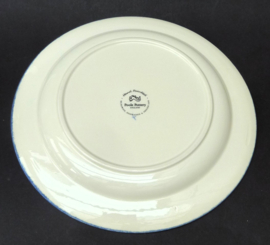 Poole Pottery Dorset Fruit Oranges spongeware dinner plate