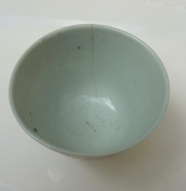 Chinese Late Qing porcelain tea bowl