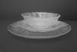 Arcoroc Sunflower serving bowl 22 cm