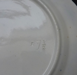 Louis Regout Zwiebelmuster bord Geschulpte rand 20 cm