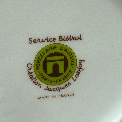 Porcelaine d'Auteuil Bistrot jampot Confiture Maison