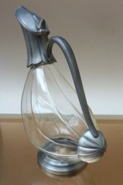 Claret jug Kalte Ente Duck decanter