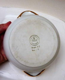 Royal Worcester porseleinen groente terrine met deksel