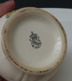 K & G Luneville Old Strasbourg faience roomstel 19e eeuw