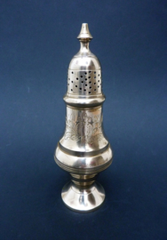 Vintage silver plated sprinkler