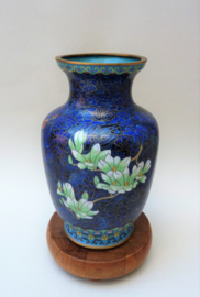 Jingfa Chinese cloisonne vaas