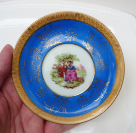 Arnart Japan Fragonard demitasse kop en schotel op pootjes