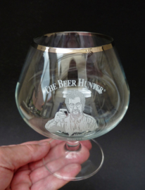 Michael Jackson The Beer Hunter Snifter beer glass