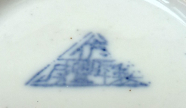 Chinese Blue White porcelain bowl 19th century