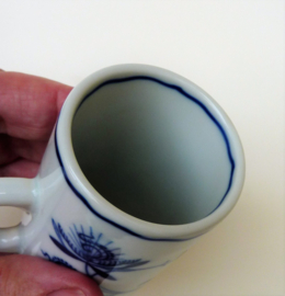 Blue Danube Japan porcelain espresso cup