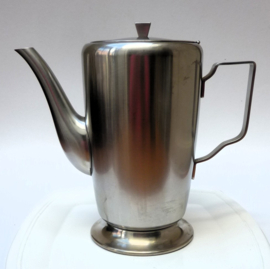 Gero Zilmeta Art Deco RVS koffiepot 2 liter