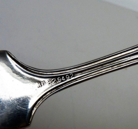 Sheffield silver plated Art Deco cake forks
