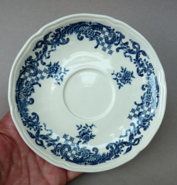Villeroy Boch Valeria Blue cup with saucer